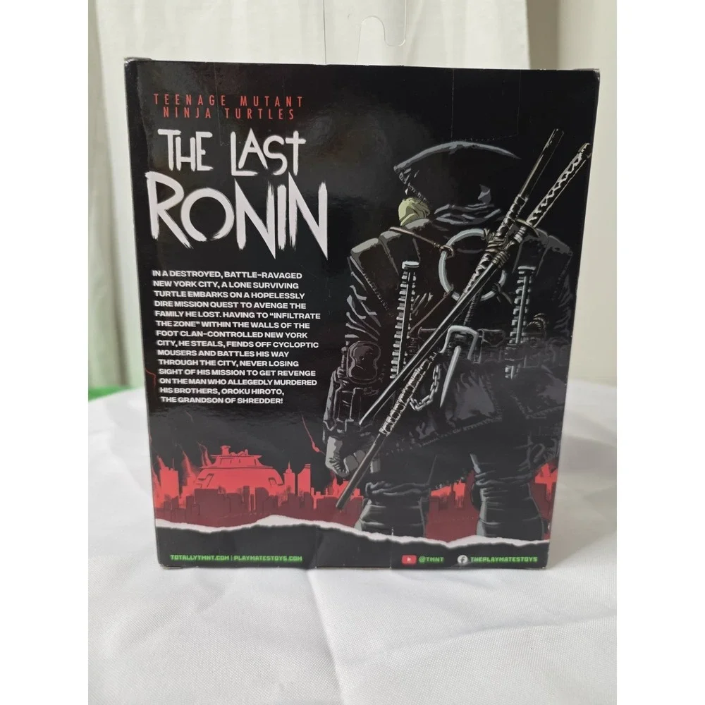 TMNT The Last Ronin Raphael Action Figure With Weapons 2025 Playmates Toys New